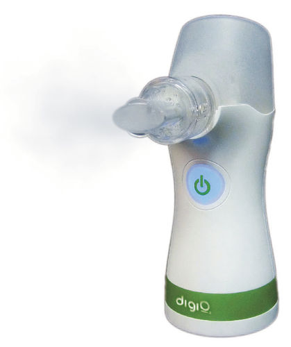 Nebulizador com rede vibratória - 0.3 mL/mn | DigiO2® - DigiO2 International Co., Ltd. - portátil de mão