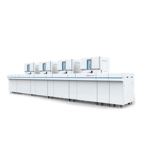 Analisador de urina automático - MUS-9600 - DIRUI Industrial  - de bancada