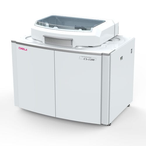 Analisador bioquímico automático - CS-1200 - DIRUI Industrial  - de piso / com ISE
