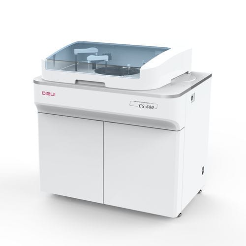 Analisador bioquímico automático - CS-680 - DIRUI Industrial  - de bancada / compacto / de sangue total