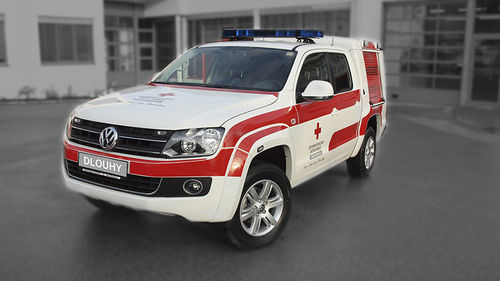 Ambulância - Volkswagen Amarok - Dlouhy