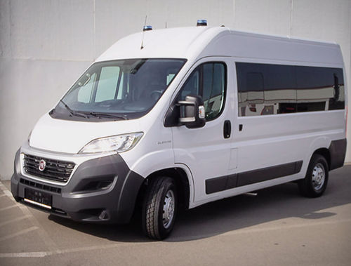 Ambulância de resgate - Fiat Ducato - Dlouhy - furgão