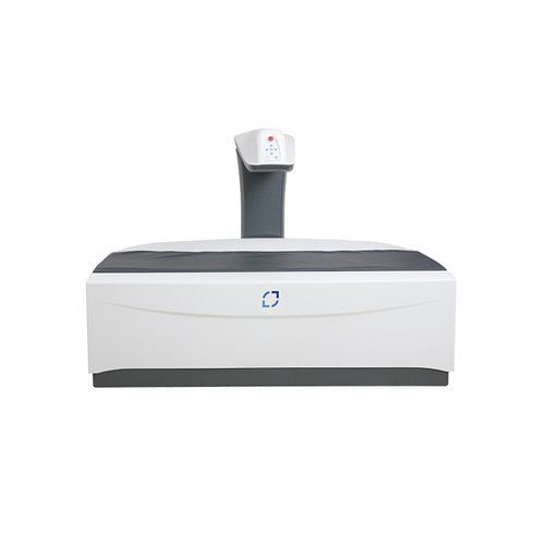 Densitômetro ósseo DEXA - STRATOS C - DMS Imaging - de feixe tipo lápis