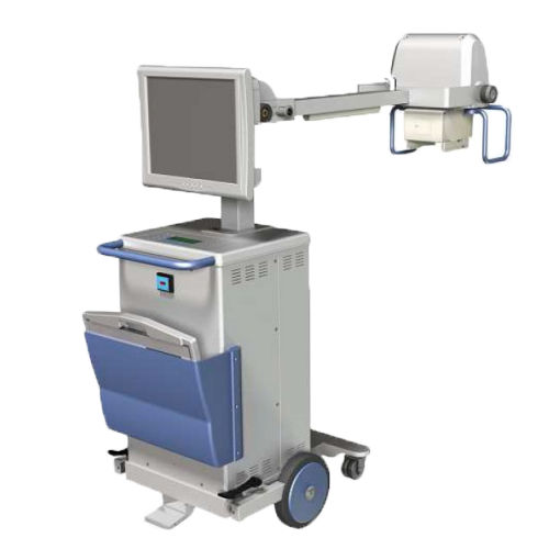 Sistema móvel de radiografia radiologia direta - Rafale DR - DMS Imaging