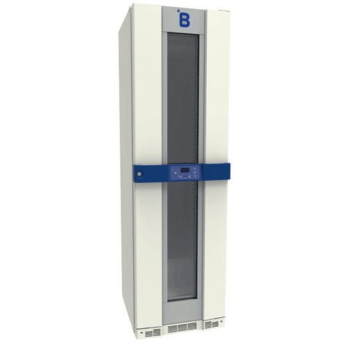 Refrigerador para farmácia - P380 - B Medical Systems - para hospital / vertical / com 1 porta