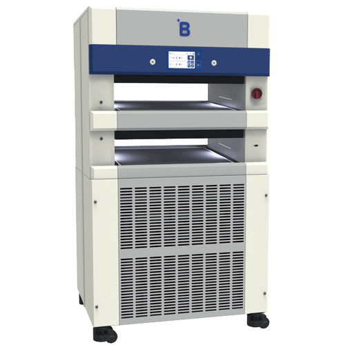 Freezer para plasma sanguíneo - CSF61 L - B Medical Systems - com rodízios / com degelo automático / em inox