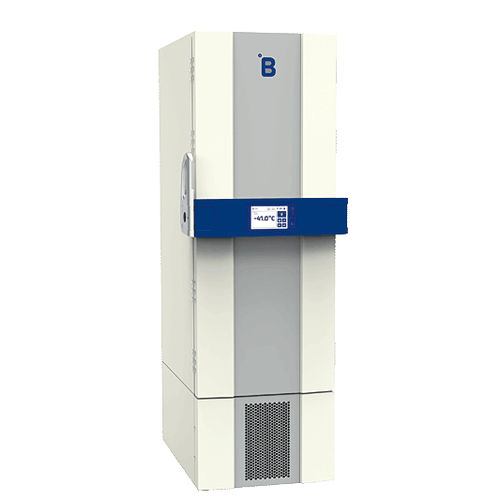 Freezer para plasma sanguíneo - F401 - B Medical Systems - vertical / com 2 portas / com degelo automático