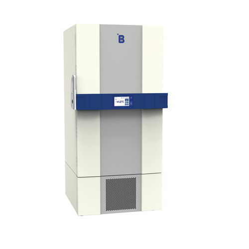 Freezer para plasma sanguíneo - F701 - B Medical Systems - vertical / com 2 portas / com degelo automático