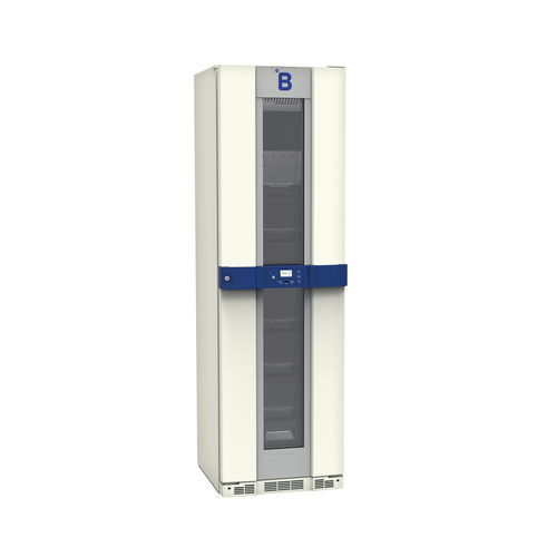Refrigerador para banco de sangue - B381 - B Medical Systems - de segurança / vertical / com 1 porta