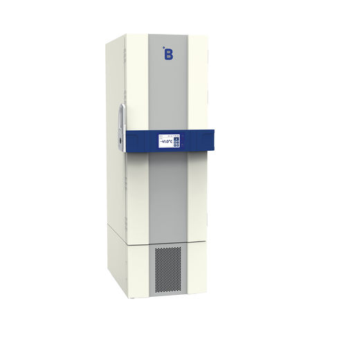 Freezer para laboratório - F400 - B Medical Systems - para banco de sangue / para farmácia / para biobanco