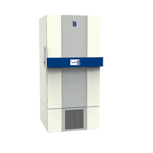 Refrigerador de laboratório - L700 - B Medical Systems - de segurança / vertical / com 1 porta