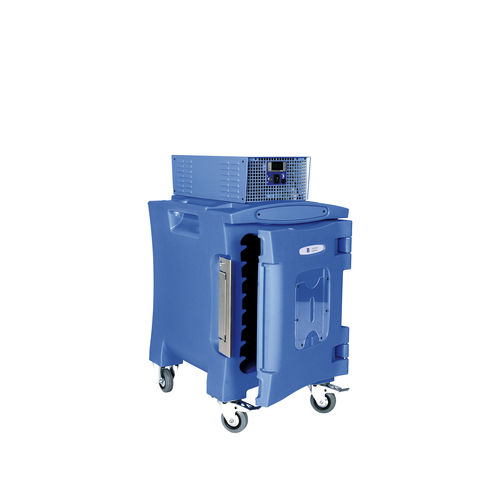 Sistema de transporte de temperatura controlada para produtos sanguíneos - MT100 - B Medical Systems