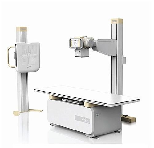 Sistema de radiografia digital - GXR-SD  - DRGEM  - para radiografia geral / com bucky de piso