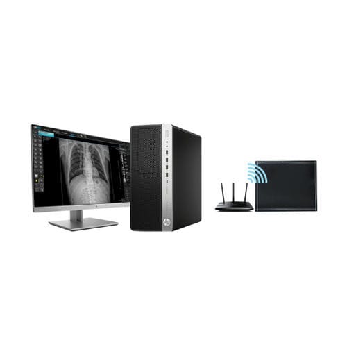 Sistema de aquisição de imagens para radiografia - ACQUIDR - DRGEM  - portátil