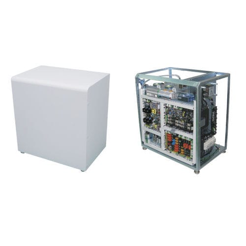 Gerador de raios X para radiografia geral - GXR - DRGEM  - de piso / com bateria / com painel de controle