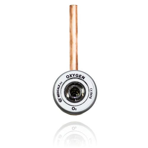 Ponto de consumo BS - DZ Medicale   - para gases medicinais