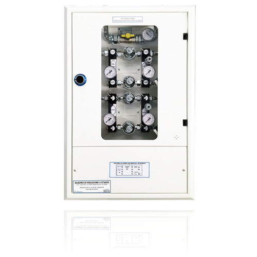 Regulador de pressão segunda etapa - DZ Medicale - para gases medicinais / médico-hospitalar