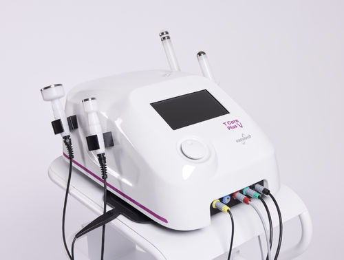 Aparelho de tecarterapia - T CARE PLUS VAG - Easytech - com carrinho