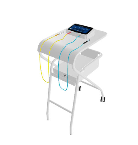 Eletroestimulador - Physio Invasiva 2.0 - Easytech - com carrinho / TENS / MENS