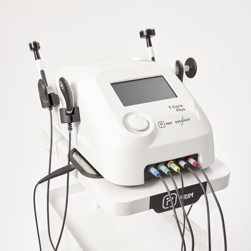 Aparelho de tecarterapia - T Care Plus - Easytech - com carrinho