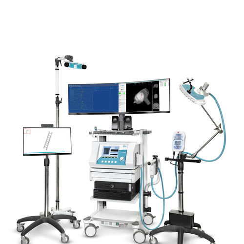 Sistema de neuronavegação para EMT - NetBrain 9000 Neuronavigator - EB Neuro