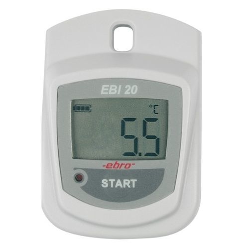 Registrador de dados de temperatura - EBI 20-T1 - ebro Electronic