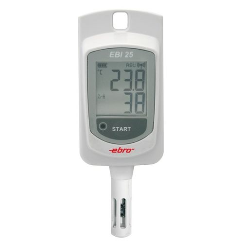 Registrador de dados de temperatura - EBI 25-TH     - ebro Electronic - de umidade / sem fio
