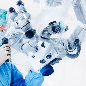 Capa de proteção para microscópios cirúrgicos - Ecolab Europe  