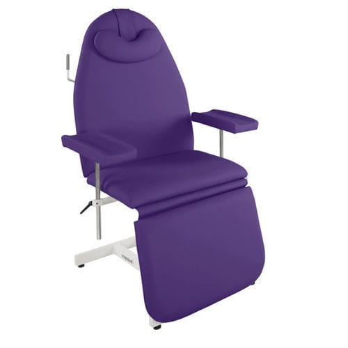 Poltrona para tratamentos clínicos manual - C4369 series - Ecopostural - articulada em 3 seções / não especificado / fixa
