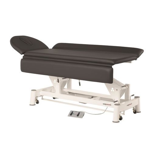 Mesa de exame elétrica - C5506 series - Ecopostural - com altura regulável / preta