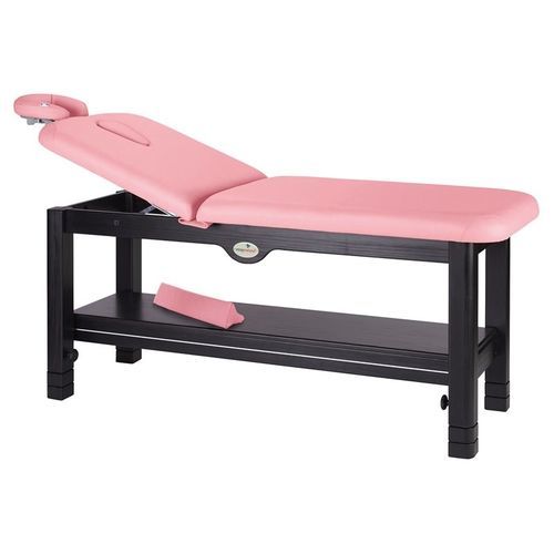 Mesa de massagem mecânico - C3240W series - Ecopostural - com apoio de cabeça / articulada em 2 seções