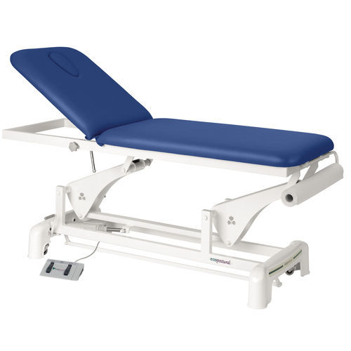 Maca de transporte - C3523 series - Ecopostural - elevatória / articulada em 2 seções