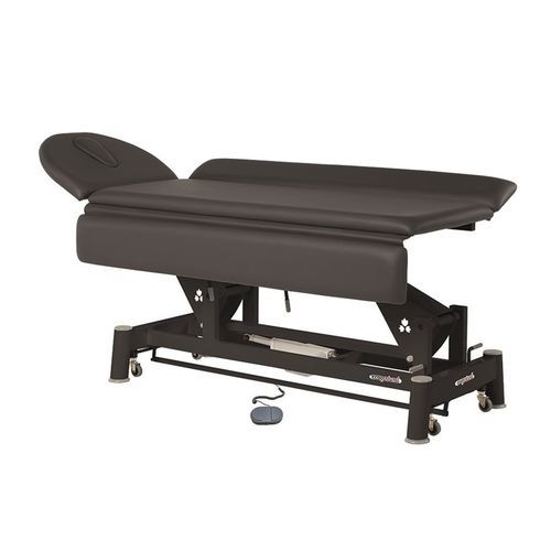 Mesa de exame para fisioterapia - C5606 series - Ecopostural - eletro-hidráulica / com altura fixa / com rodízios