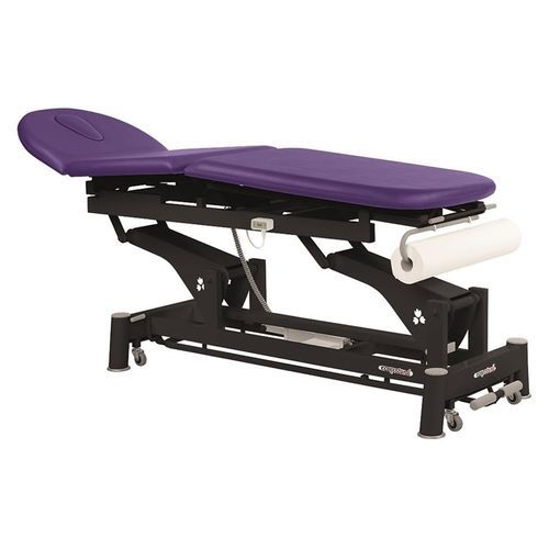 Mesa de exame para fisioterapia - C5621 series - Ecopostural - para tratamentos estéticos / elétrica / com altura regulável