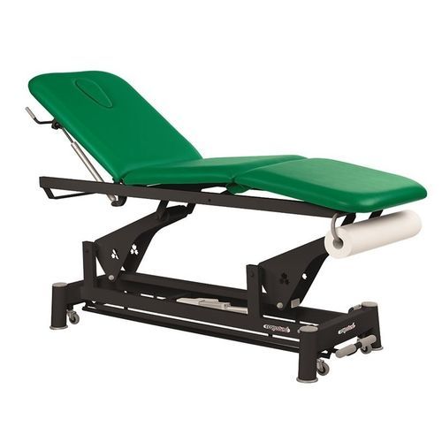 Mesa de exame para fisioterapia - C5626 series - Ecopostural - eletro-hidráulica / com altura regulável / com encosto regulável