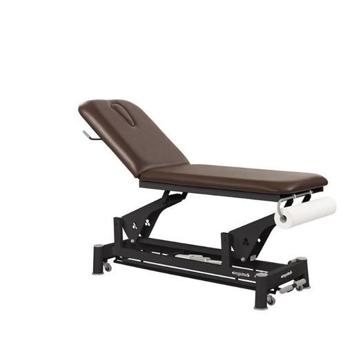 Mesa de exame para fisioterapia - C5633 series - Ecopostural - eletro-hidráulica / com encosto regulável / com rodízios