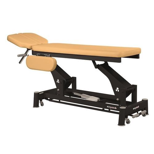 Mesa de exame para fisioterapia - C5635 series - Ecopostural - para adulto / eletro-hidráulica / com altura regulável