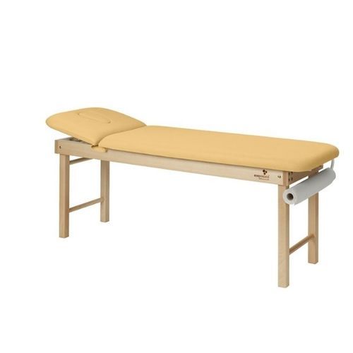 Mesa de massagem mecânico - C3125 series - Ecopostural - com encosto regulável / articulada em 2 seções