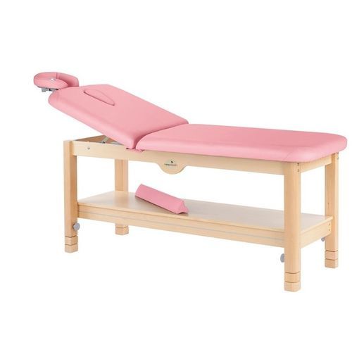 Mesa de exame manual - C3260 series - Ecopostural - com encosto regulável / articulada em 3 seções / multicores