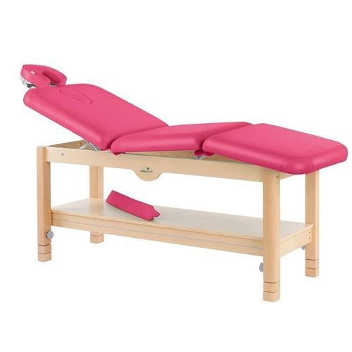 Mesa de exame manual - C3269 series - Ecopostural - com encosto regulável / articulada em 3 seções / multicores