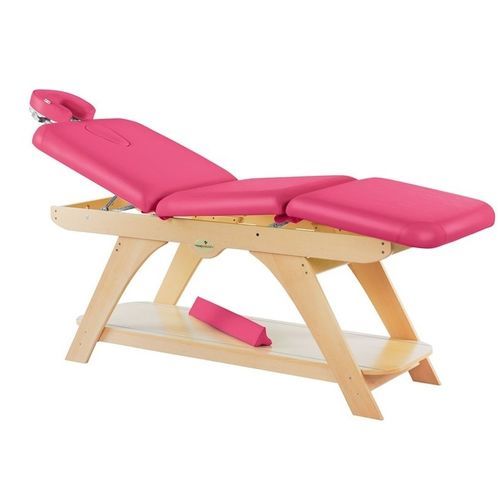 Mesa de exame manual - C3279 series - Ecopostural - com encosto regulável / articulada em 3 seções / multicores