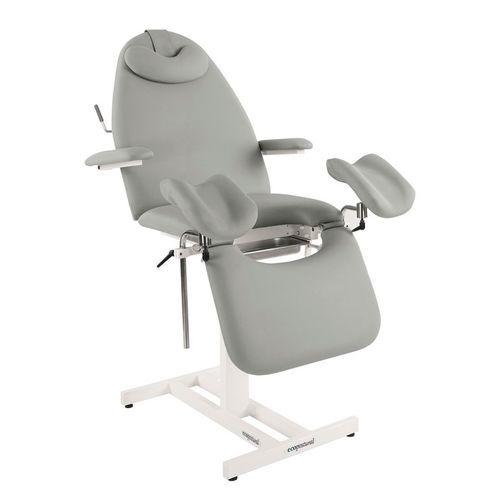 Cadeira de exame de especialidade - C4365 series - Ecopostural - para ginecologia / manual / com apoio para pernas