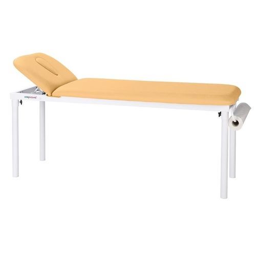 Mesa de exame para fisioterapia - C4575 series - Ecopostural - manual / com encosto regulável / com altura fixa