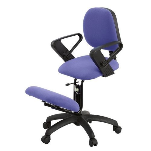 Cadeira para adulto - S2606 series - Ecopostural - com braços / com rodízios / com apoio para joelhos