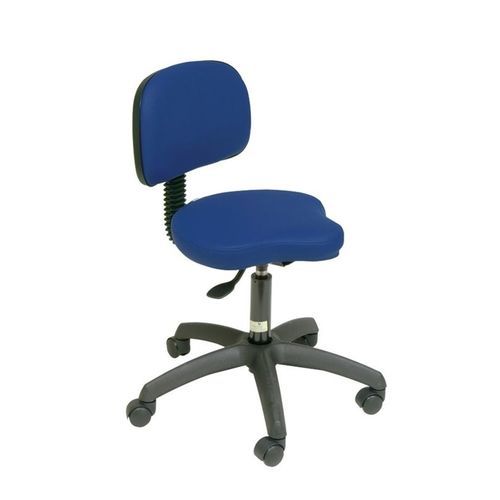 Mocho para estabelecimento de saúde - S2639 series - Ecopostural - com altura regulável / pneumático / com encosto