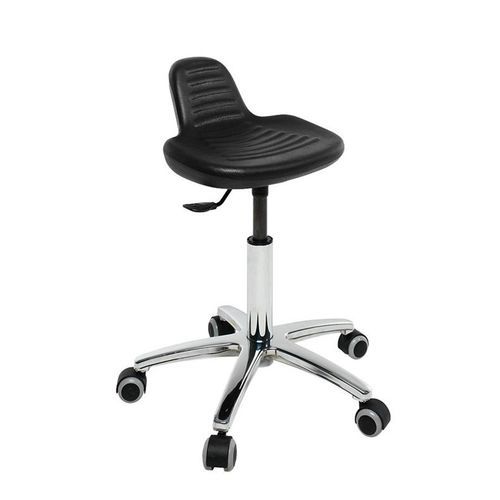 Mocho para sala de espera - S4608 - Ecopostural - com altura regulável / pneumático / com rodízios