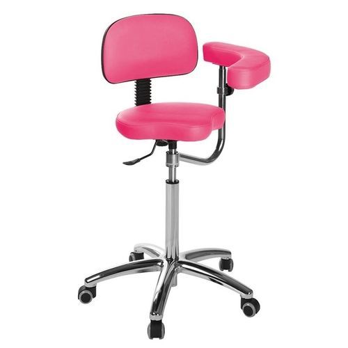 Mocho para estabelecimento de saúde - S5644 series - Ecopostural - com altura regulável / pneumático / com encosto
