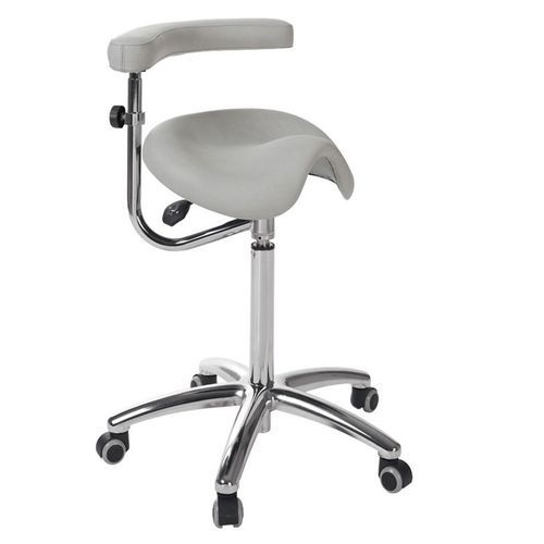 Mocho para estabelecimento de saúde - S5673 series - Ecopostural - com altura regulável / basculante / pneumático