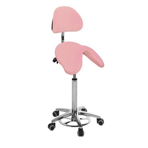Mocho para estabelecimento de saúde - S3661AP series - Ecopostural - com altura regulável / basculante / com encosto