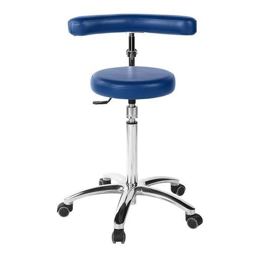 Mocho para estabelecimento de saúde - S5653 series - Ecopostural - com altura regulável / pneumático / com apoio de braços